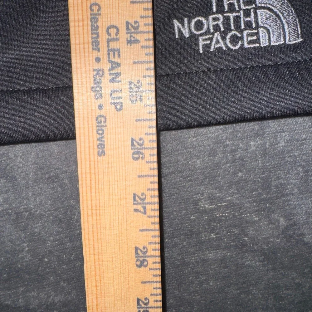 Mens Small The North Face Apex Bionic Vest Black Softshell